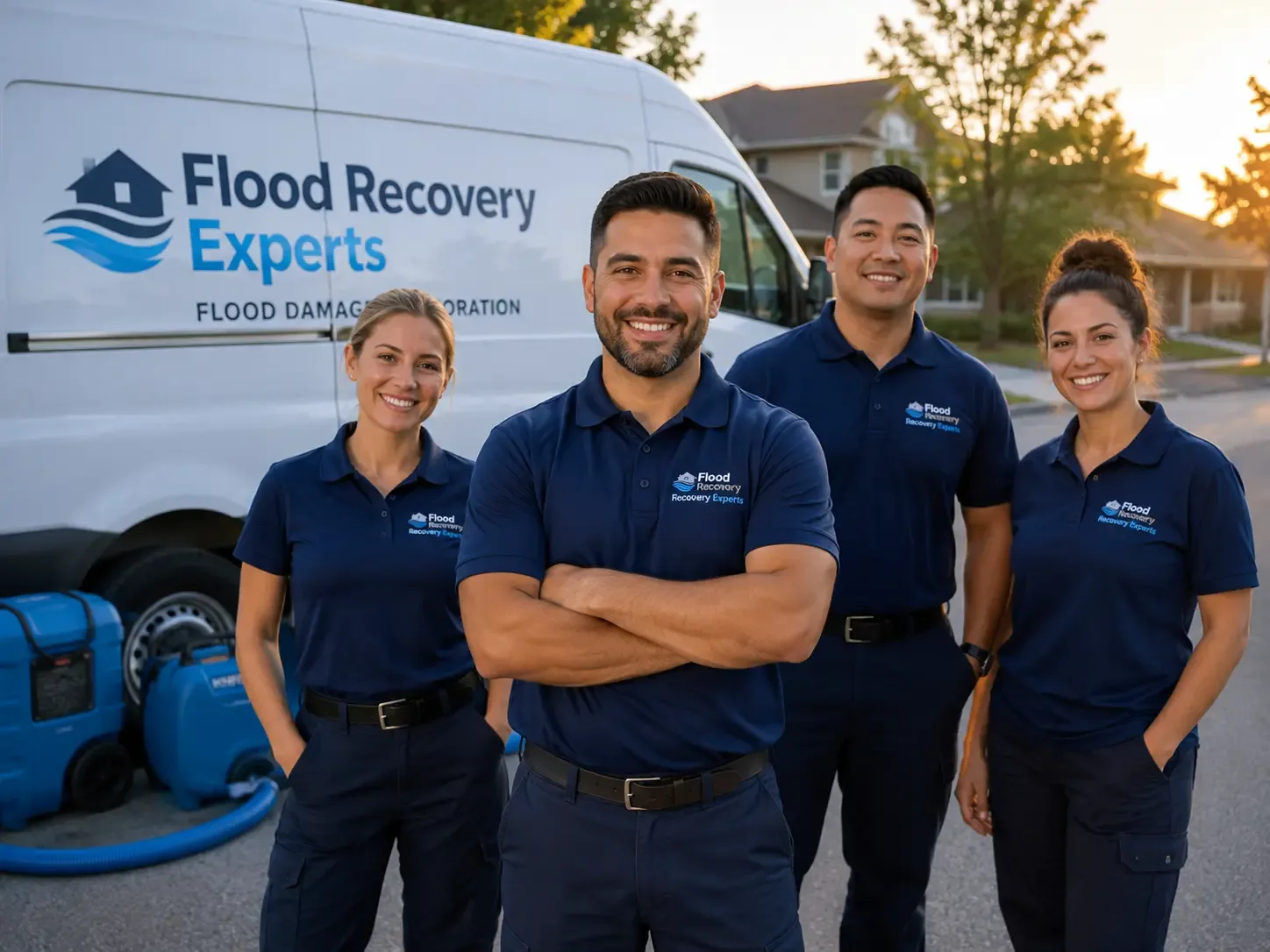 Flood Damage Cleanup company in Riverside, TX
