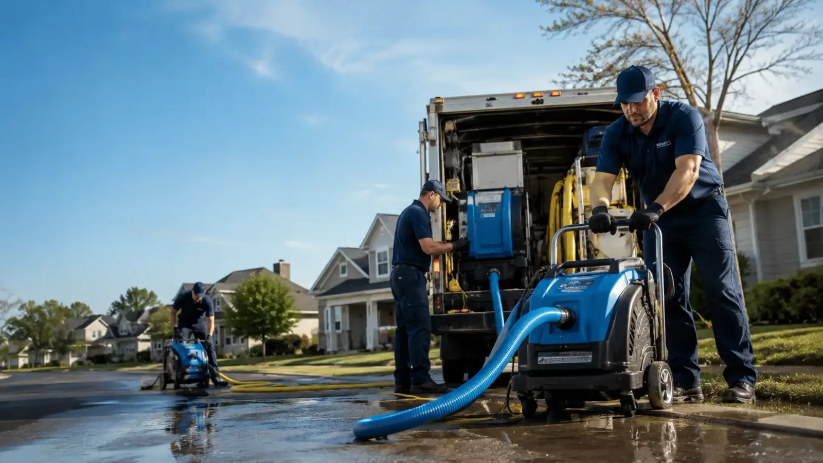 Flood Damage Cleanup in Riverside, TX